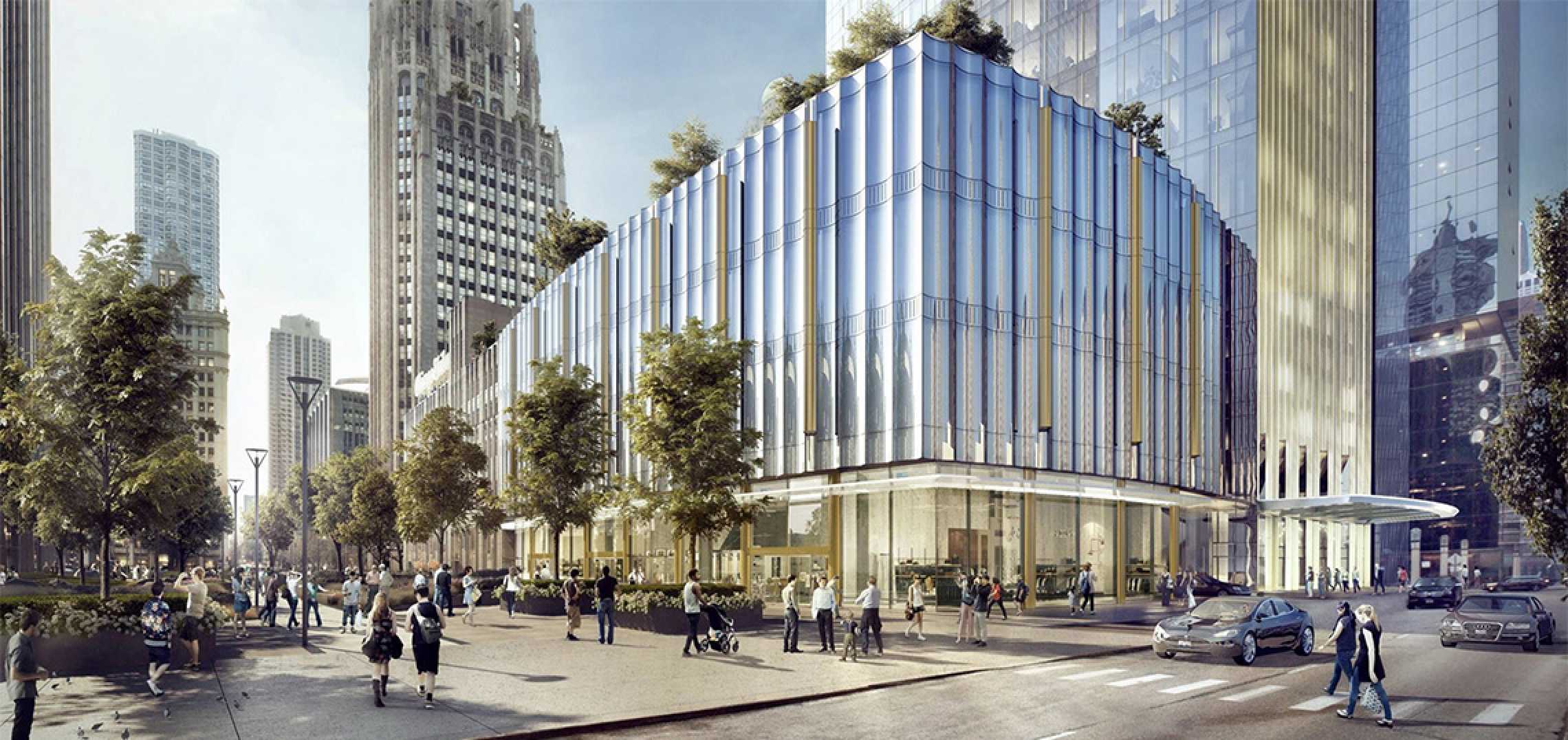 Tribune East Tower may still happen Urbanize Chicago